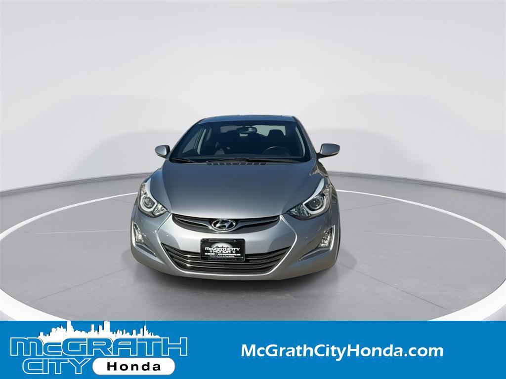 used 2015 Hyundai Elantra car, priced at $11,339