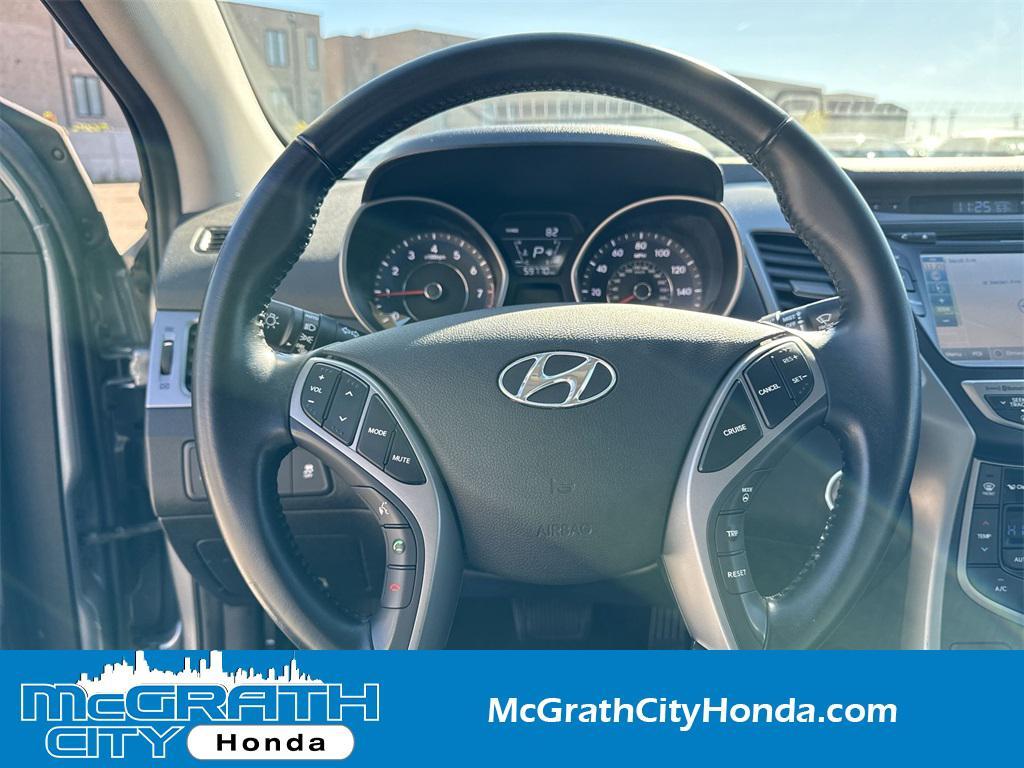 used 2015 Hyundai Elantra car, priced at $11,339