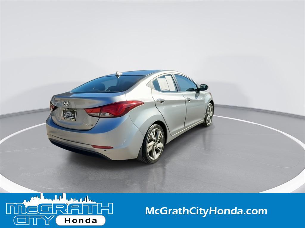used 2015 Hyundai Elantra car, priced at $11,339