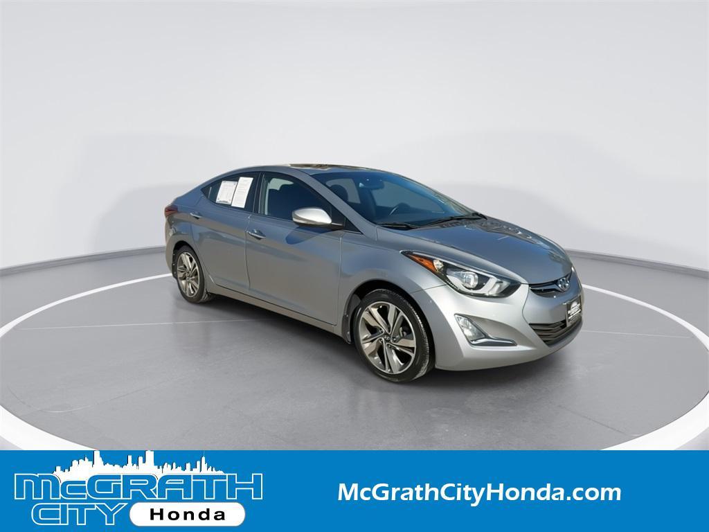 used 2015 Hyundai Elantra car, priced at $11,339