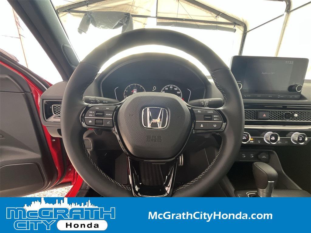 new 2026 Honda Civic car, priced at $26,540
