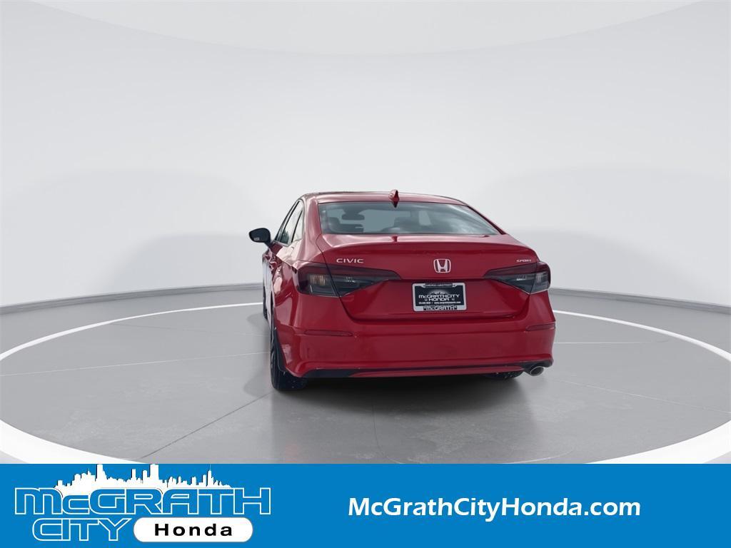 new 2026 Honda Civic car, priced at $26,540