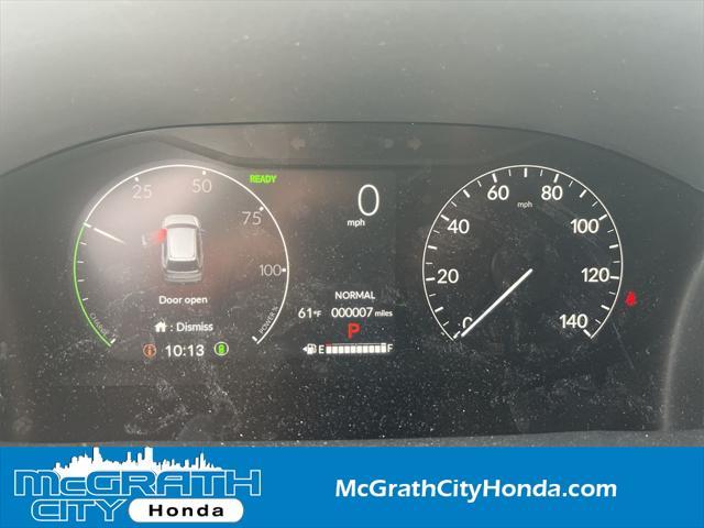 new 2025 Honda CR-V Hybrid car, priced at $41,495
