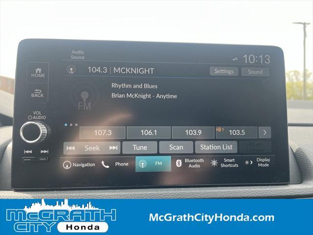 new 2025 Honda CR-V Hybrid car, priced at $41,495
