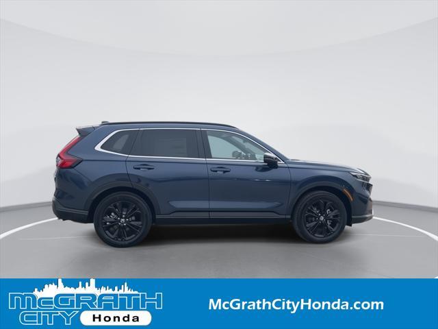 new 2025 Honda CR-V Hybrid car, priced at $41,495