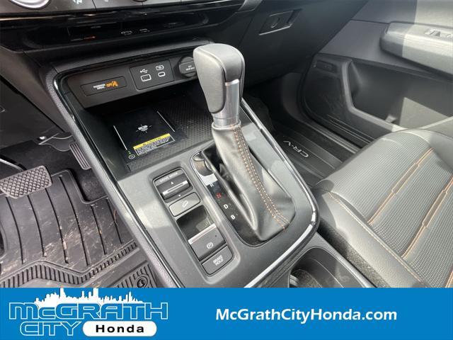 new 2025 Honda CR-V Hybrid car, priced at $41,495