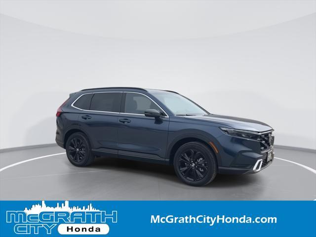 new 2025 Honda CR-V Hybrid car, priced at $41,495