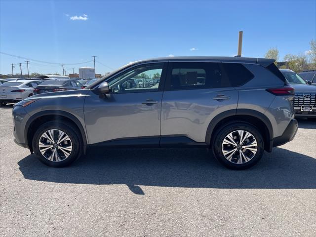 used 2023 Nissan Rogue car, priced at $25,120