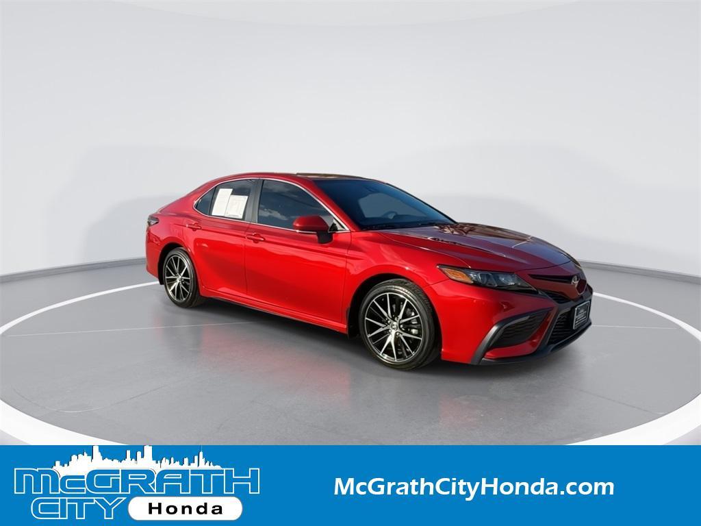 used 2024 Toyota Camry car, priced at $26,349