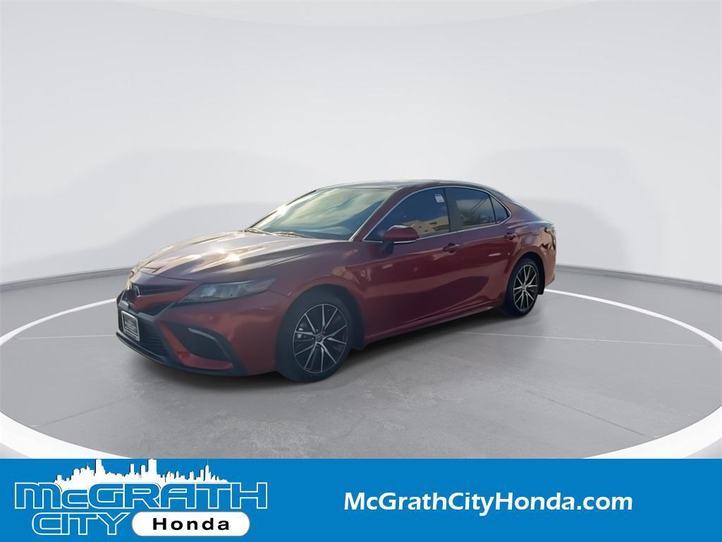 used 2024 Toyota Camry car, priced at $26,349