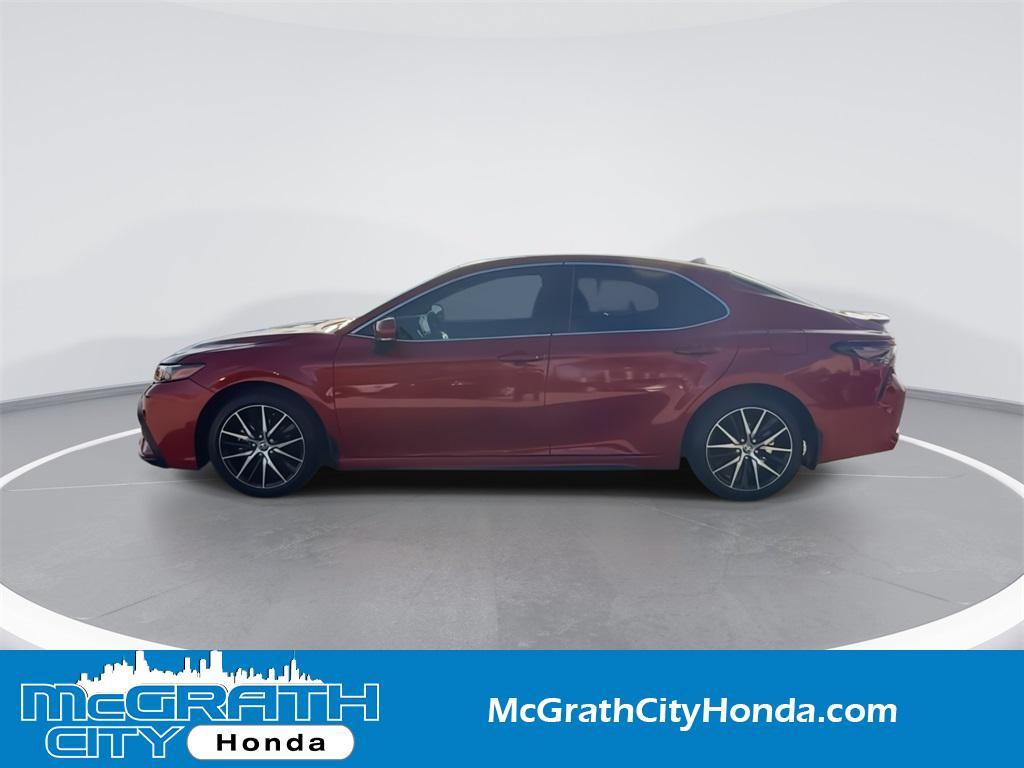 used 2024 Toyota Camry car, priced at $26,349