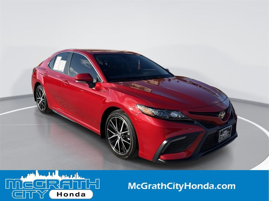used 2024 Toyota Camry car, priced at $26,349