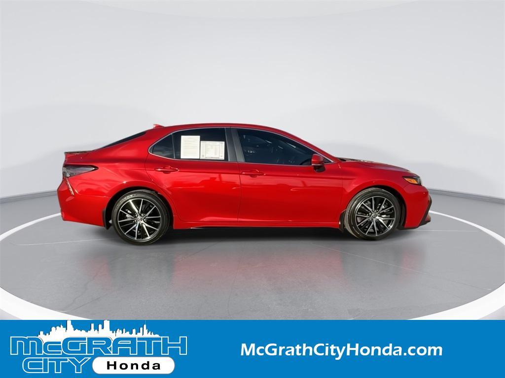 used 2024 Toyota Camry car, priced at $26,349