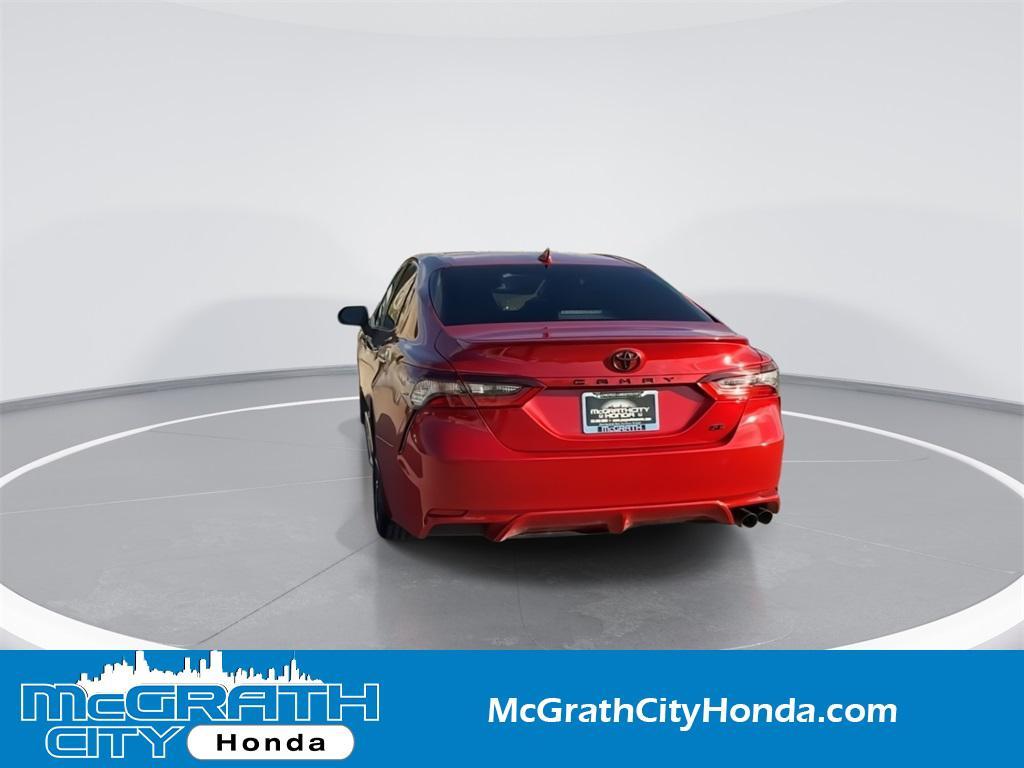 used 2024 Toyota Camry car, priced at $26,349