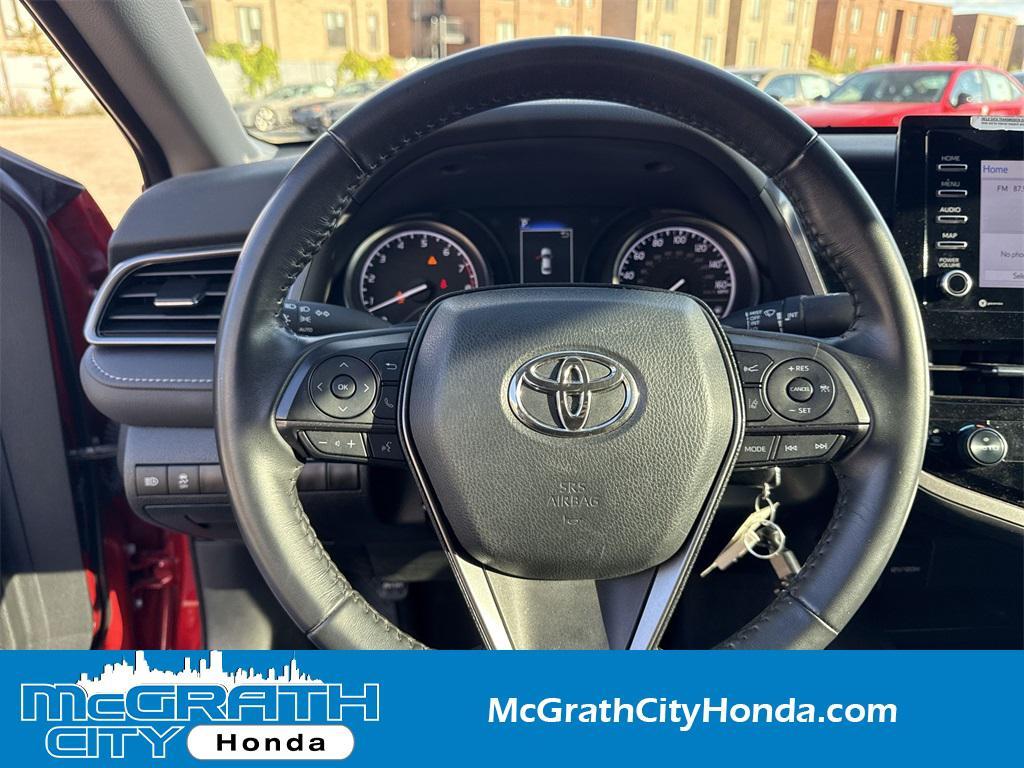 used 2024 Toyota Camry car, priced at $26,349