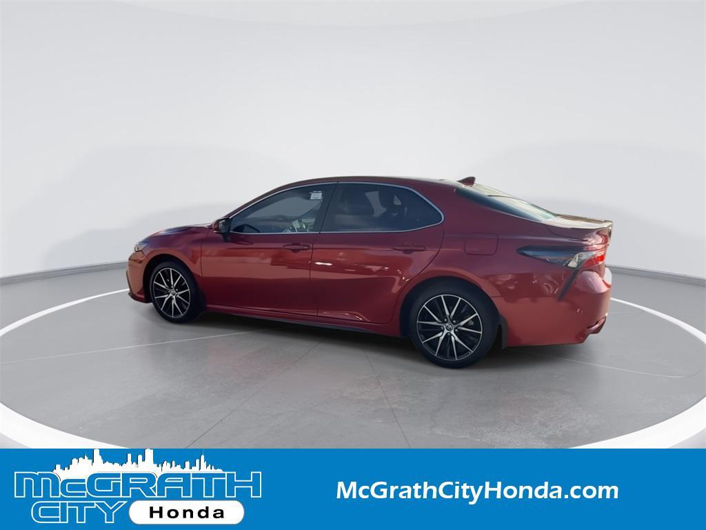 used 2024 Toyota Camry car, priced at $26,349