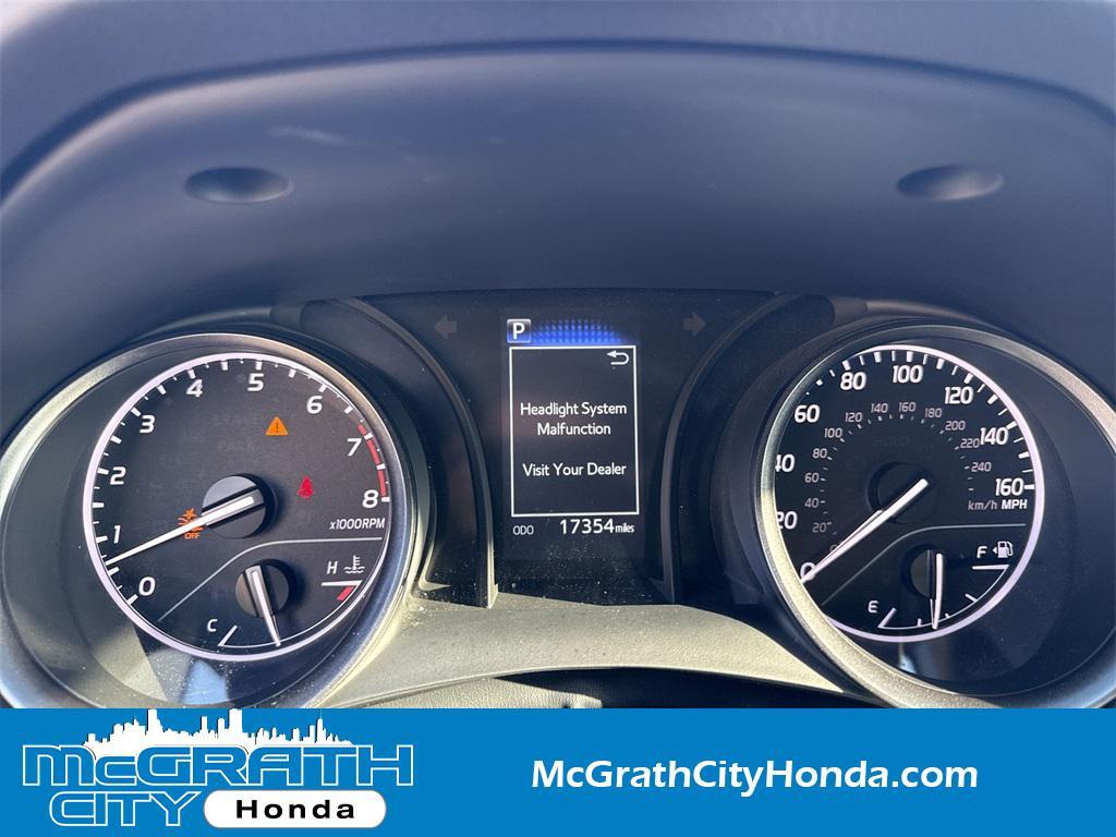 used 2024 Toyota Camry car, priced at $26,349