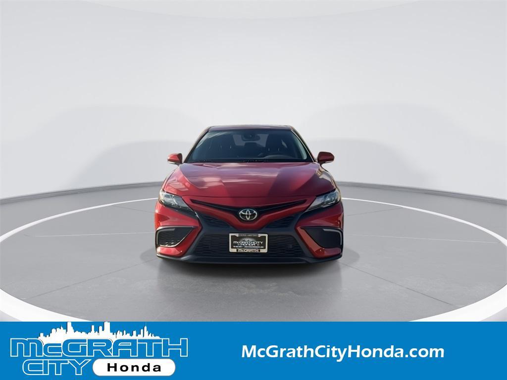 used 2024 Toyota Camry car, priced at $26,349