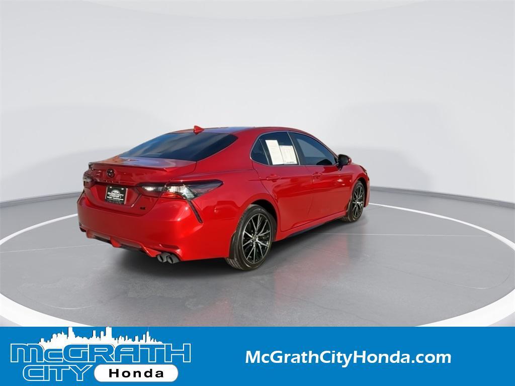used 2024 Toyota Camry car, priced at $26,349