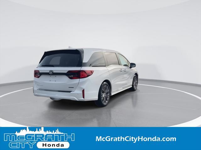 new 2025 Honda Odyssey car, priced at $48,460