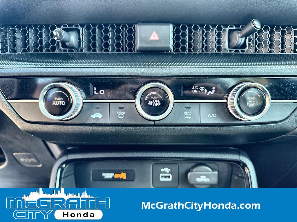 used 2024 Honda CR-V car, priced at $28,999