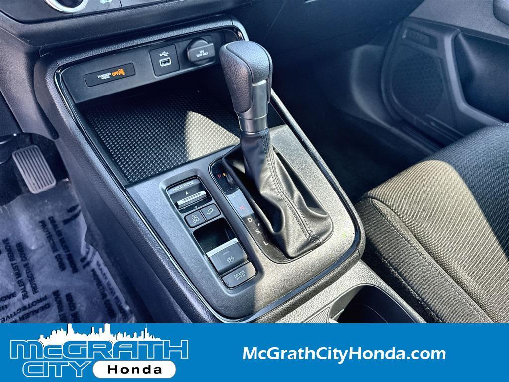 used 2024 Honda CR-V car, priced at $28,999