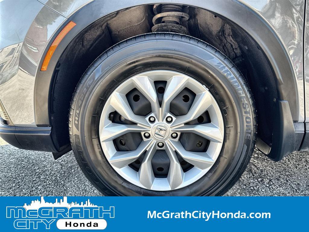 used 2024 Honda CR-V car, priced at $28,999