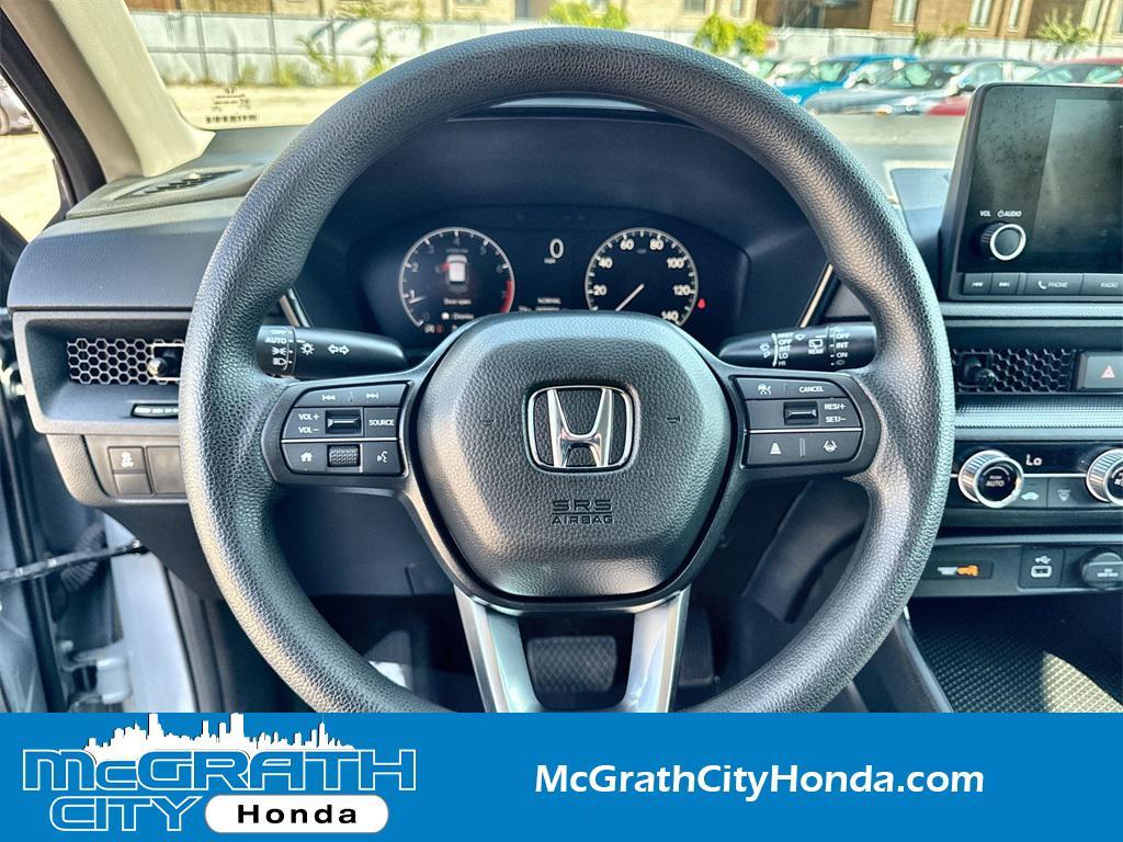 used 2024 Honda CR-V car, priced at $28,999