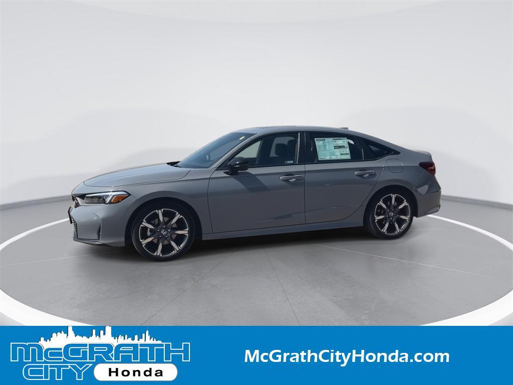 new 2026 Honda Civic Hybrid car, priced at $31,921
