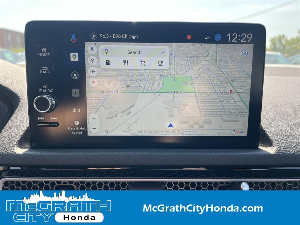 new 2026 Honda Civic Hybrid car, priced at $31,921