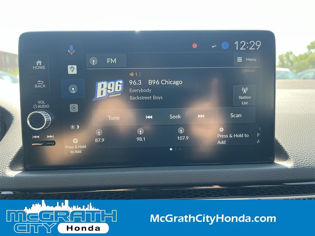 new 2026 Honda Civic Hybrid car, priced at $31,921