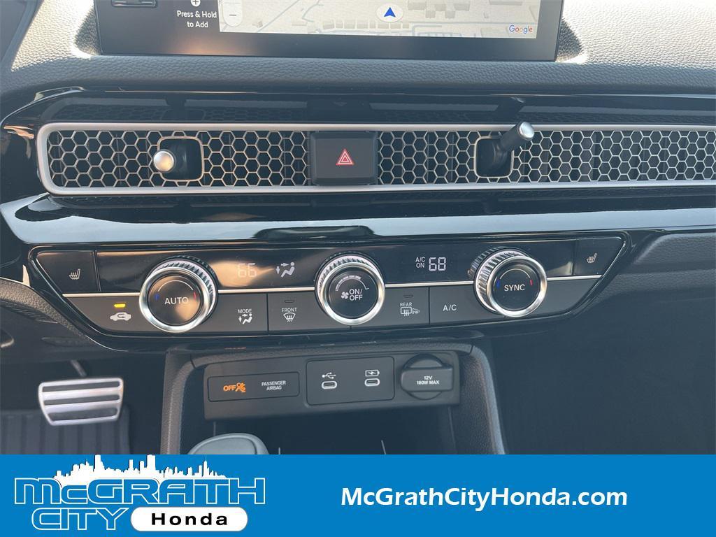 new 2026 Honda Civic Hybrid car, priced at $31,921