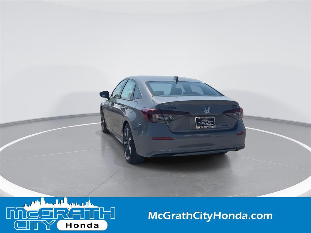 new 2026 Honda Civic Hybrid car, priced at $31,921