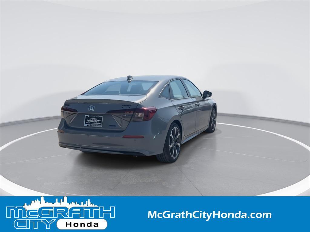 new 2026 Honda Civic Hybrid car, priced at $31,921