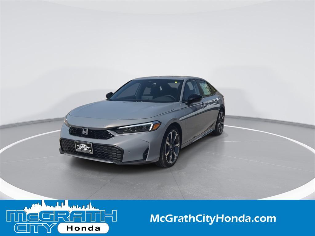 new 2026 Honda Civic Hybrid car, priced at $31,921
