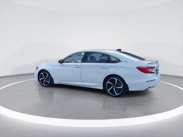 used 2022 Honda Accord Hybrid car, priced at $28,539