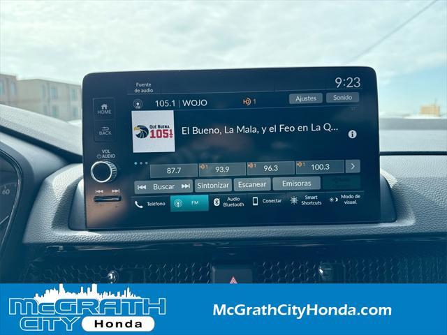 used 2023 Honda CR-V car, priced at $33,424
