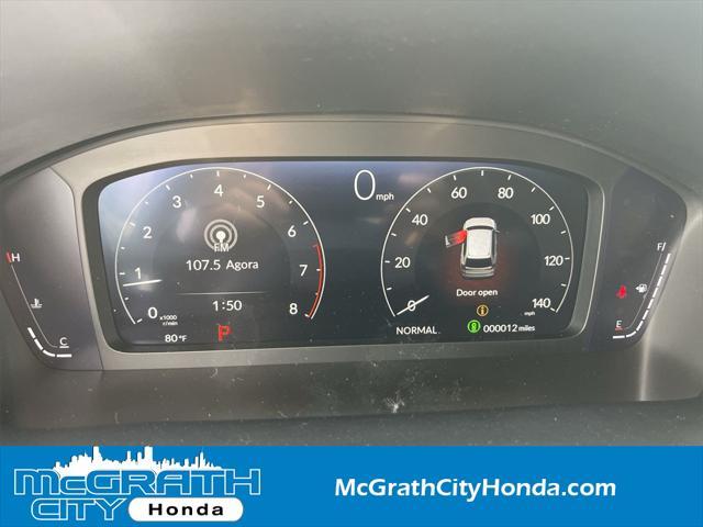 new 2026 Honda CR-V car, priced at $38,295