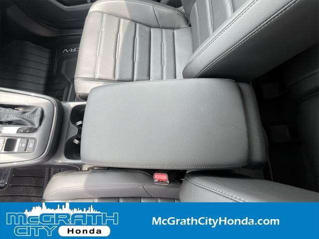 new 2026 Honda CR-V car, priced at $38,295