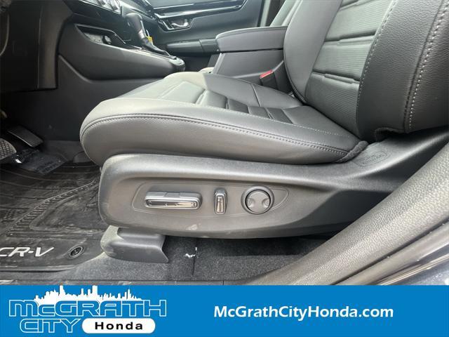 new 2026 Honda CR-V car, priced at $38,295