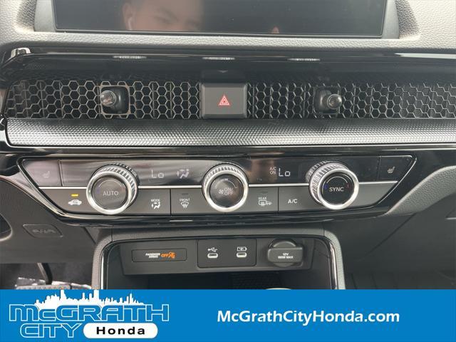 new 2026 Honda CR-V car, priced at $38,295