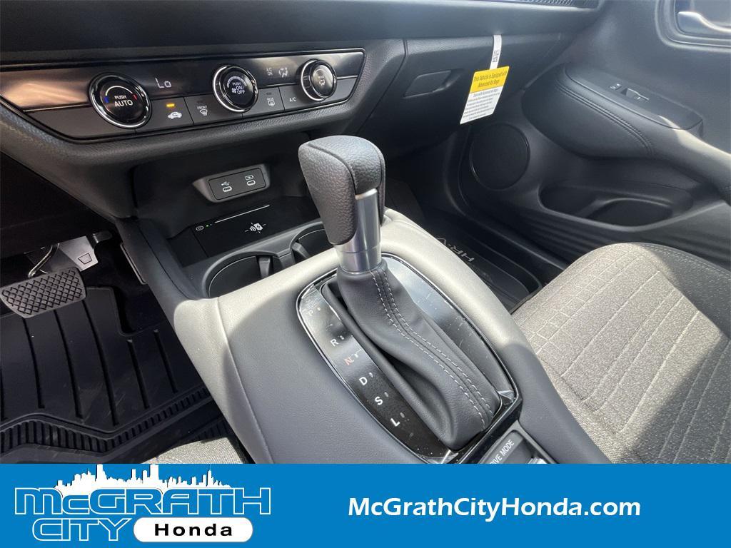 new 2026 Honda HR-V car, priced at $28,420
