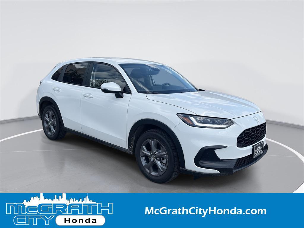 new 2026 Honda HR-V car, priced at $28,420