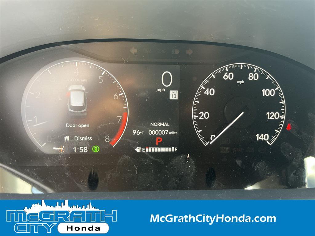 new 2026 Honda HR-V car, priced at $28,420