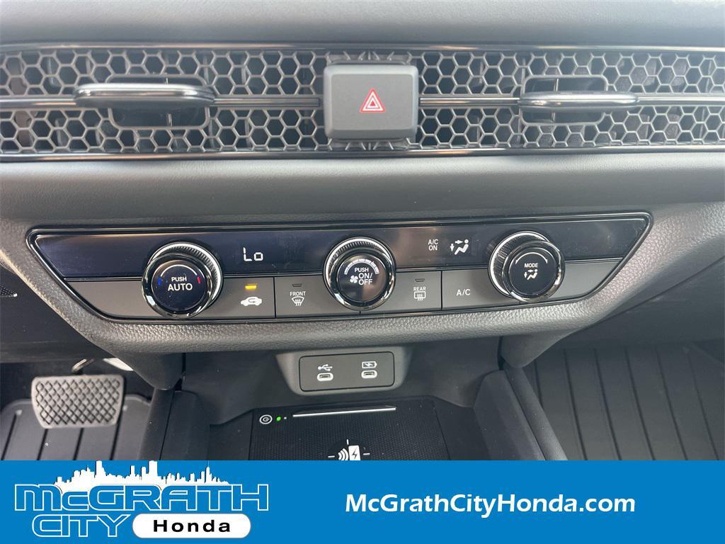 new 2026 Honda HR-V car, priced at $28,420