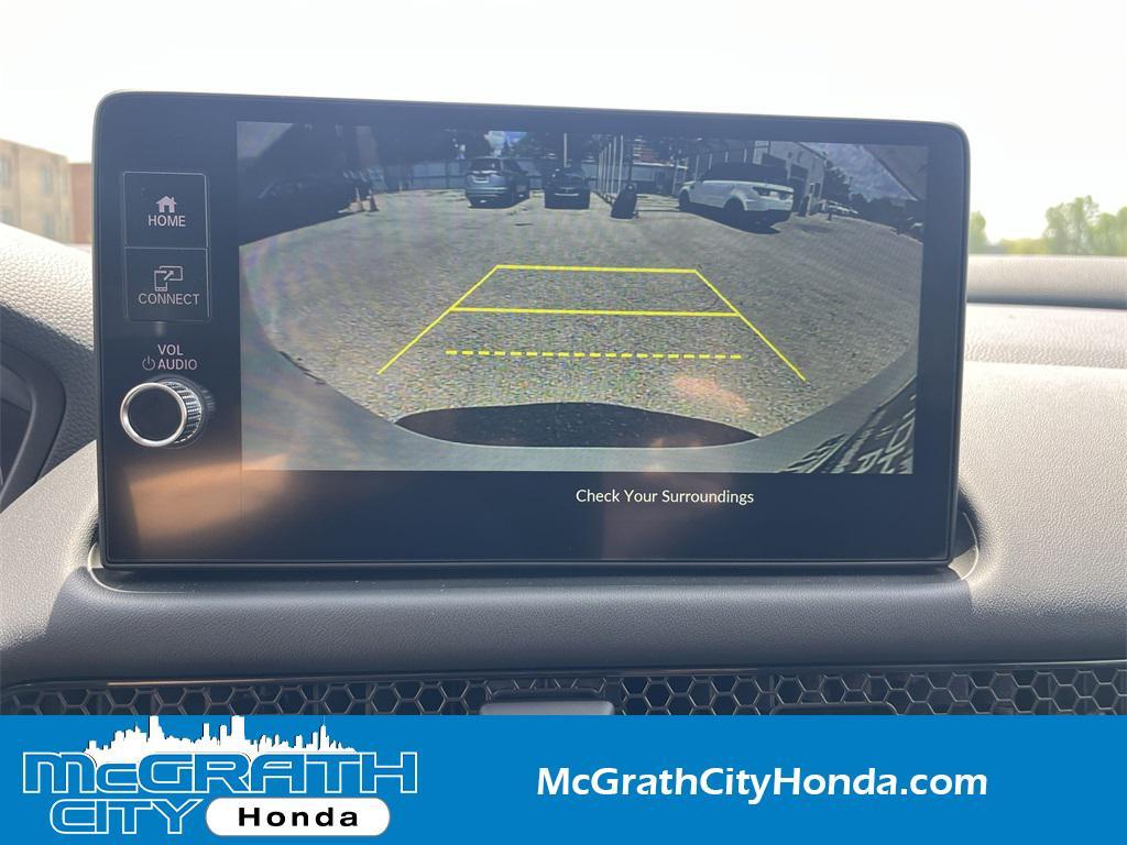 new 2026 Honda HR-V car, priced at $28,420