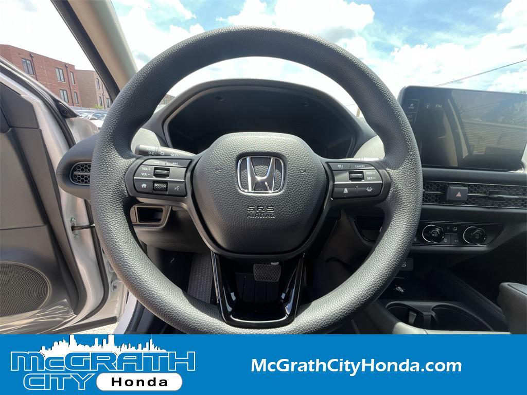 new 2026 Honda HR-V car, priced at $28,420