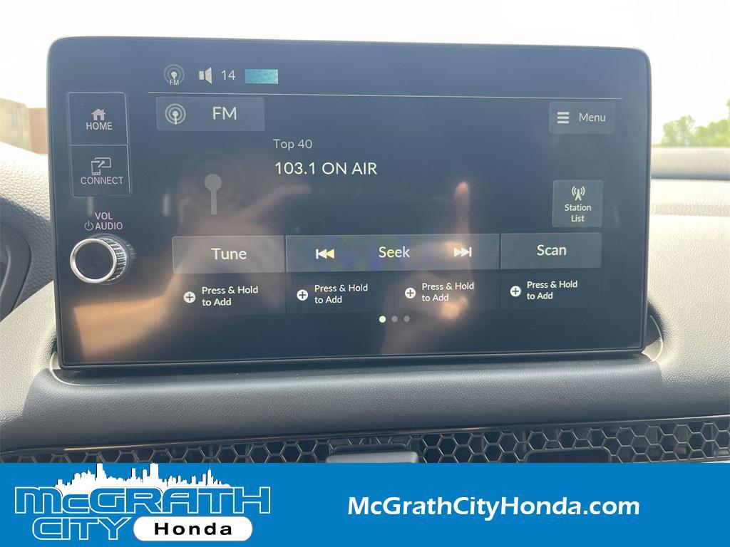 new 2026 Honda HR-V car, priced at $28,420