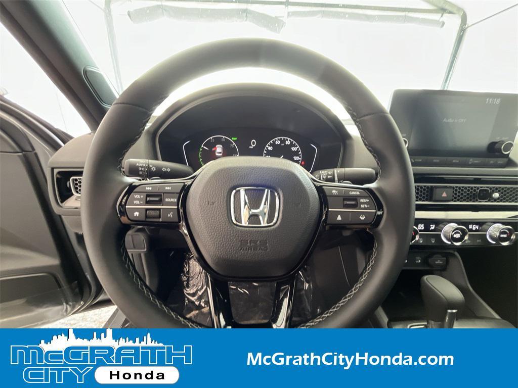 new 2026 Honda Civic Hybrid car, priced at $29,547