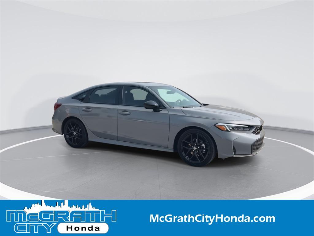 new 2026 Honda Civic Hybrid car, priced at $29,547
